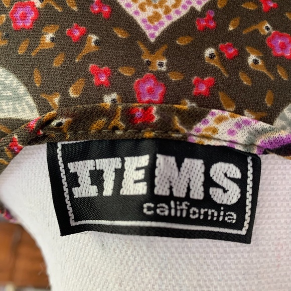 🌷VINTAGE BOHO CHIC - RARE - Picture 7 of 8